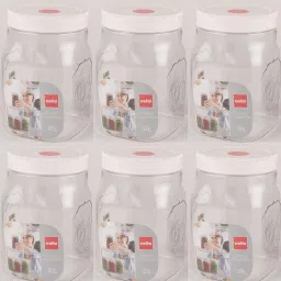 Plastic Grocery Container - 2000 ml-image-35