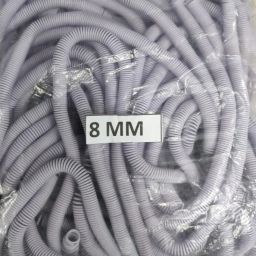 canoff Spiral Binding Ring 8 mm White Manual Ring Binder-image-87