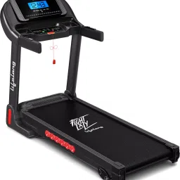 FitPro Treadmill for Home | 4 HP Peak Motor | Foldable & Hydraulic Folding Treadmill-16