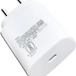 Zybux Original 25W USB-C Samsung Galaxy F54 5G Mobile Super Fast PD Charger Adapter Charging Pad-18