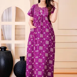shakti enterpries Women Nighty-picture-26