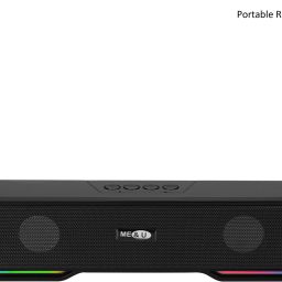 ME&U Newley launch jukebar pro Bluetooth RGB light effect 2000 mah battery USB FM TWS 25 W Bluetooth Soundbar-picture-11