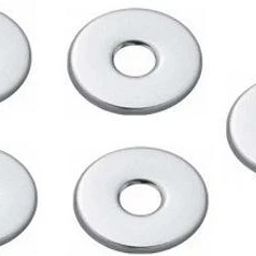 Premium Quality Stainless Steel Chrome Plated Round Wall Flange (Pack of 5) Plate Flange-image-74