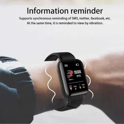 Globalspectra ID 116 SMART WATCHS /SMART BAND-image-51