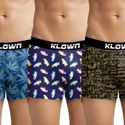 Pack of 3 Printed Men Trunk-20