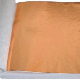 Rose Gold Leaf foil pepar painting art and craft-image-94