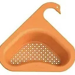 Sink Drain Basket Swan Drain Rack - Swan Drain Basket for Kitchen Sink Strainer Plastic Fruit & Vegetable Basket-image-14