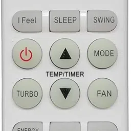 J.K. WEBSHOP Ac Remote Compatible With Ac (i feel) Llyod Remote Controller-image-73