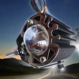 -16 dual colour fog light lazer with flash 5 modes Bike & Car Light Fog Lamp Car, Motorbike LED (12 V, 36 W)-8