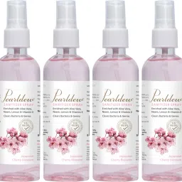 Sanitizer Spray (Cherry Blossom) | Aloe & Neem | Paraben Free 120 ml Hand Sanitizer-image-37
