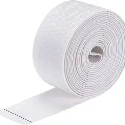 Knitted White Elastic-image-9