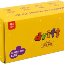 cubelelo Drift 2x2 & 3x3 Cube Combo (Stickerless) Speedcube Highspeed Magic Cube Puzzle image 3