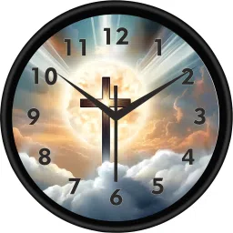 Analog 24 cm X 24 cm Wall Clock-image-61