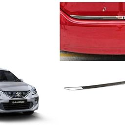 Maruti BALENO 2015-2021 DICKY CHROME BOOT GARNISH/DICKY PATTI Chrome Maruti Baleno Rear Garnish-image-23