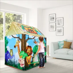 Playtime Foldable Star Teddy NEW Tent House for Kids 5 -10 Years Boys & Girl-24
