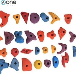 Multi-SizeWall Climbing Holds Set of 25 for Kids and Adult,DIY Wall Climbing Holds Climbing Hold-picture-12