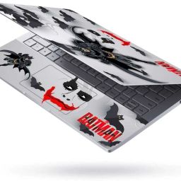 Flipkart SmartBuy Combo of Full Body Laptop Skin and Mouse Pad - Batman vs Joker Theme No Residue Removable Self Adhesive Vinyl Reusable Laptop Skin Compatible for 15.6 inch-image-38