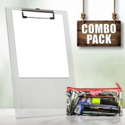 Exciting Examination Combo Pack Set of 2 - TP Clipboard & TP Zipper bag-image-67