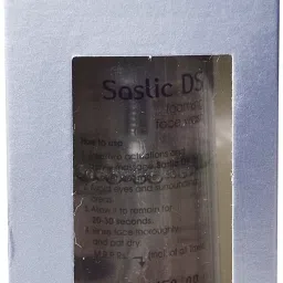 Sas-Lic DS Foaming Facewash 60ml Face Wash-image-65