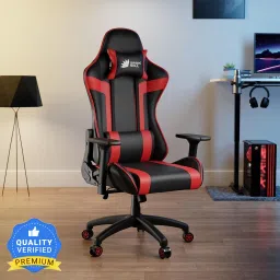 Raptor 2.0 Racing Edition Ergonomic Gaming Chair with Premium PU Leather |Gaming & WFH|3D Armrest Gaming Chair-27