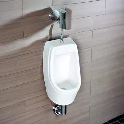 Ceramic White Urinal for Bathroom | 10.23 x 9.84 x 19.68 Inch | Loki Urinal | Standard Commode Urinal-39