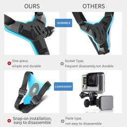 CHG Helmet Strap Camera Mount image 3
