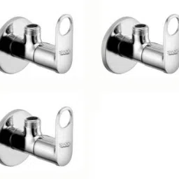 Prime Angle Cock-Pack Of 3 Prime Angle Cock-Pack Of 3 Angle Cock Faucet (Wall Mount Installation Type) Faucet Handle-1