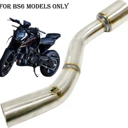 Bike Silencer Pipe Muffler Pipe Exhaust Bend Pipe for KTM 250 Duke BS6 KTM NA Full Exhaust System-picture-28