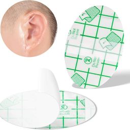 Baby Waterproof Ear 20 Stickers, Baby Waterproof Ear Protector, Newborn Ear Swimming Cap-image-97