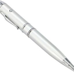 KBR PRODUCT Ball pen style with LED'S multifunctional laser pointer 32gb silver USB 2.0 media storage device 32 Pen Drive Compatible with Gaming Console, Desktop Computer, Audio Player, Television, Laptop USB 2.0 Metal Case-image-6