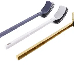 Best Use Toilet Brush | Long Handle WC Pan Scrubber for Bathroom Use-image-97