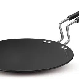 Hard Anodized Tawa | Non Stick Roti Tawa with bakelite Handle Tawa 23 cm diameter-13