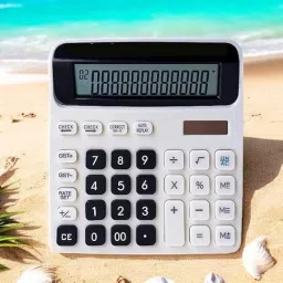 CT- 556N A BIG LCD AND GST CALCULATOR CT 556N GST CALCULATOR Basic Calculator-image-21