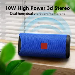 F FERONS TG-113 Ultra 3D Dynamic Thunder Sound With High Bass Wireless Portable 9 W Bluetooth Speaker image 5