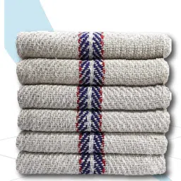 Pack of 6 | 10x Absorption | 24x24 Inch | 500 GSM Wet and Dry Cotton Cleaning Cloth-image-33