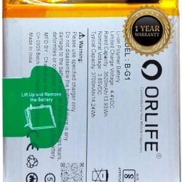 orlife Mobile Battery For Vivo V15 Pro 18181 ,B-G1 ( 1 Year Replacement Warranty )-29