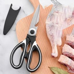 Multipurpose Stainless Steel Scissors For Kitchen Use Scissors-0