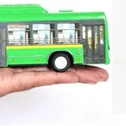 Low Floor Bus & Travel India, Pull Back Action Toys-9