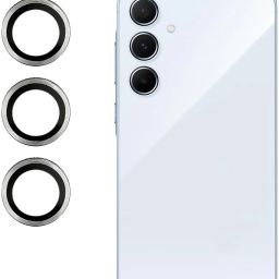 Oncraves Back Camera Lens Ring Guard Protector for Samsung Galaxy A55 5G-picture-16