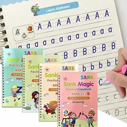 Magic Practice Reused, Magic Writing Paste Before School Handwriting Alphabet-picture-10