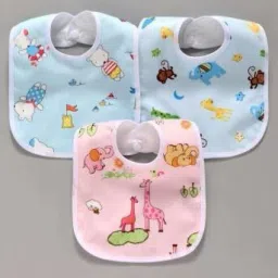 Baby Button Bibs Apron for Waterproof2268-image-27