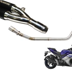 1 R15 V2 bike bend pipe, 1 R15 V2 bike exhaust Combo-24