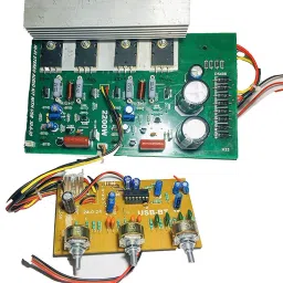 2200W PMPO Sound Recorder and Sound Circuit Electronic Hobby Kit-image-52