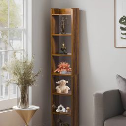 Engineered wood Engineered Wood Open Book Shelf-image-97
