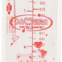 Camera Glass Feeding Bottle,Bpa Free - 240 ml-image-69