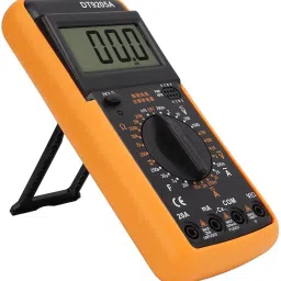 Digital Universal Meter, Digital Multimeter Durable ABS DT9205A Overload Protection for Power Distribution Room for Factory for Worker Digital Multimeter-5
