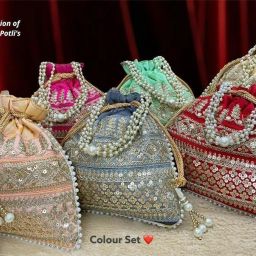Women Multicolor Potli-image-69