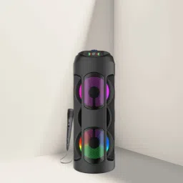 FRONY Bluetooth (PORTABLE BLUETOOTH PARTY SPEAKER) With Mic and High Bass SoundA397 40 W Bluetooth Tower Speaker-picture-19