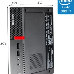 NCS Intel® Core™ i7-6700 [4 Cores, 8 Threads, 3.40 GHz] - ThinkCentre Tiny PC [CYS] Core i7 (6th Generation) [4 Cores, 8 Threads] - LENOVO Mini PC (32 GB RAM/Intel® HD 4K Graphics/1 TB SSD Capacity/Windows 11 Pro) Mid Tower with MS Office-18
