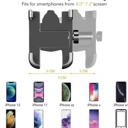 TECHNUV C1 360° Mobile Holder for Maps and GPS Navigation and Travelling for Bike Scooty Mobile Holder image 5